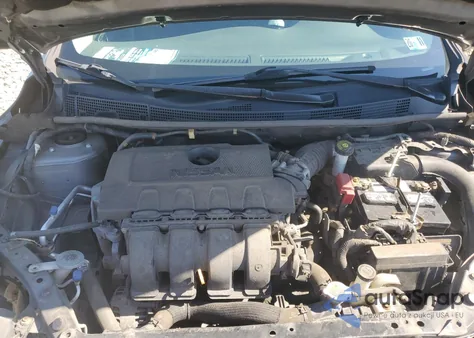 2017 Nissan Sentra S z USA, uszkodzony, nr VIN 3N1AB7AP2HY336627